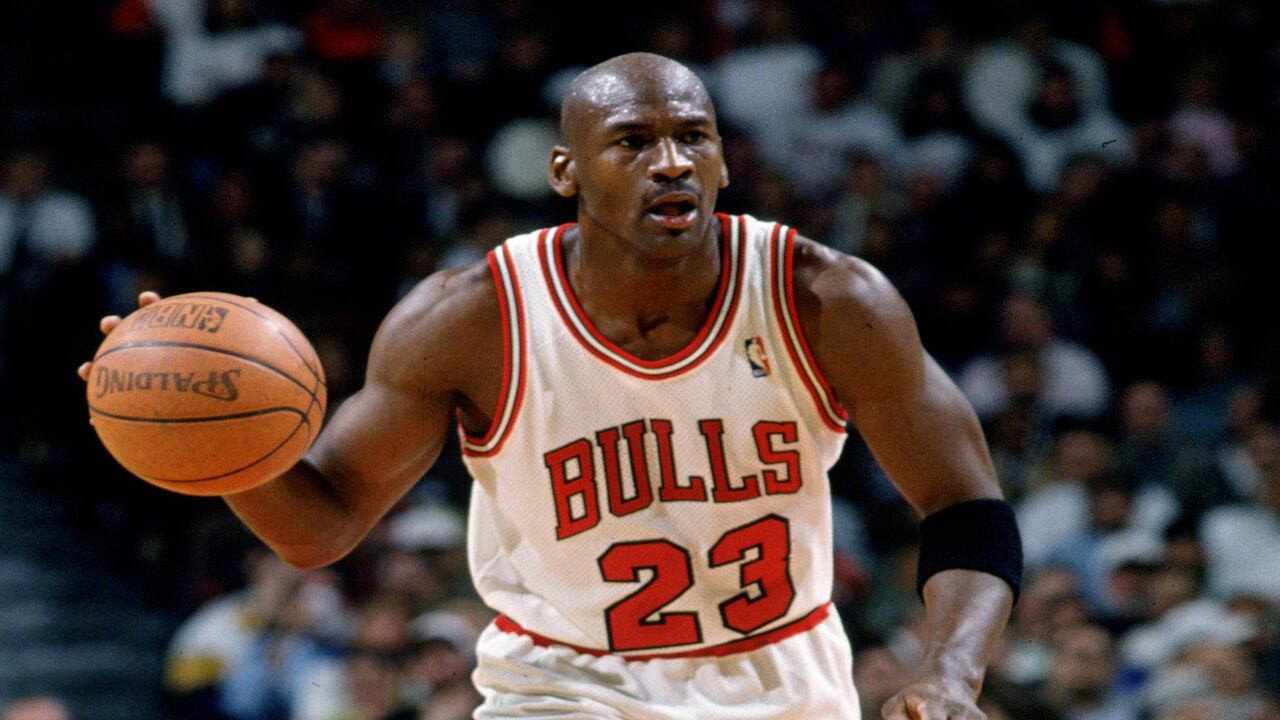 Michael Jordan to the Max