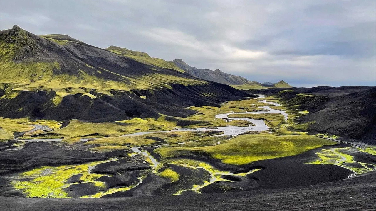 Great natural monuments - Iceland