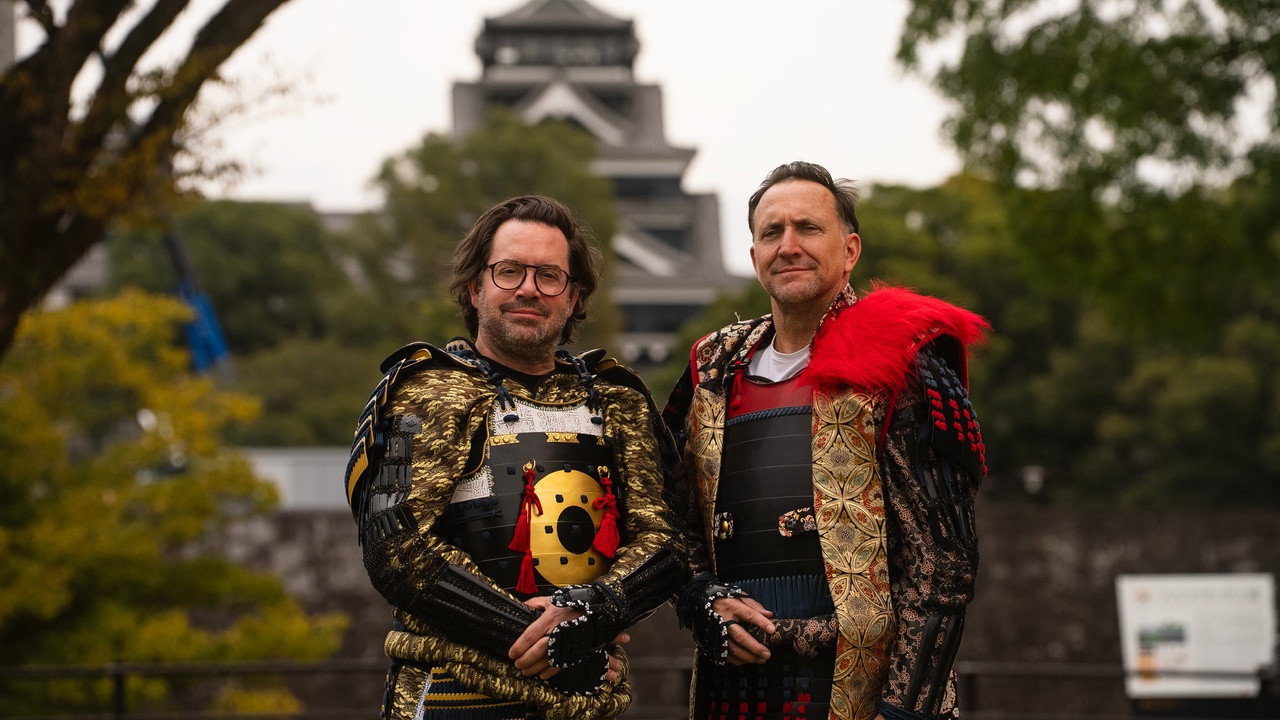 Deux tapons au Japon