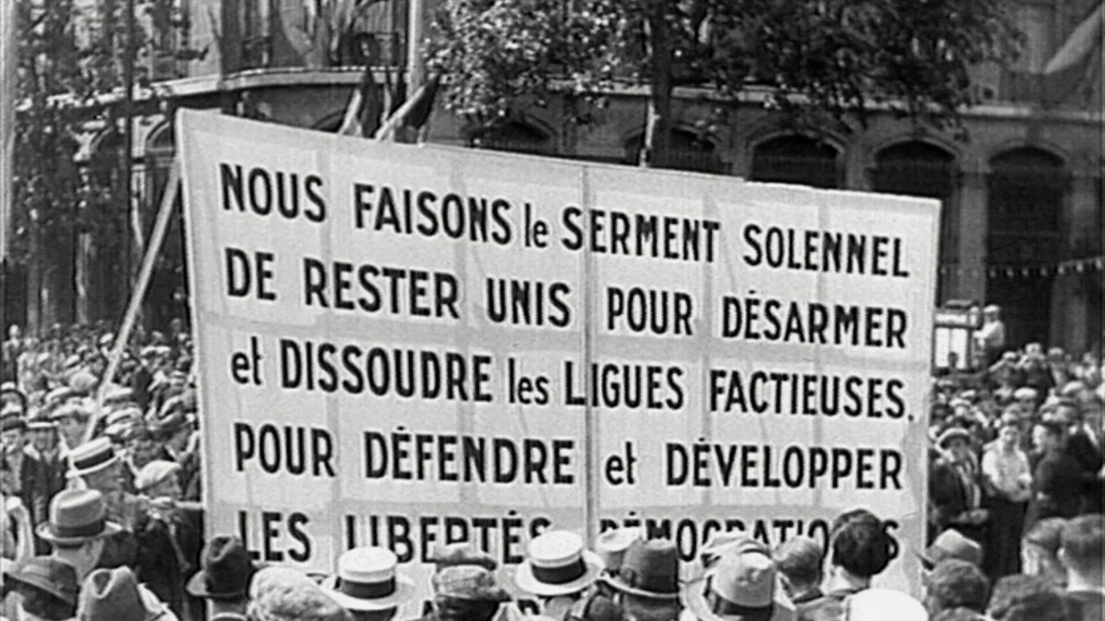 L'Europe des Fronts Populaires