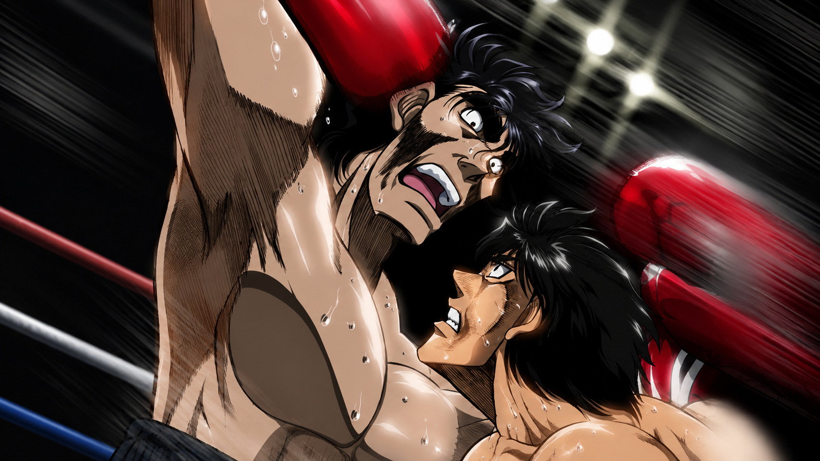 Fighting Spirit - Mashiba vs. Kimura