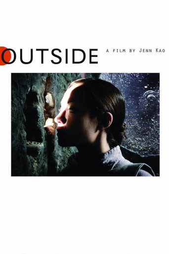 Outside