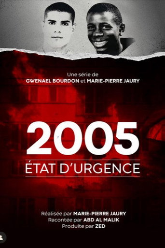 2005 : État d'urgence