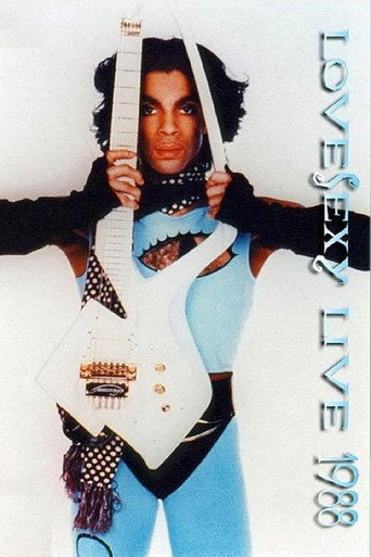 Prince - Lovesexy Live