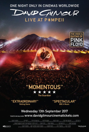 David Gilmour - Live at Pompeii