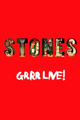 The Rolling Stones: Grrr Live!