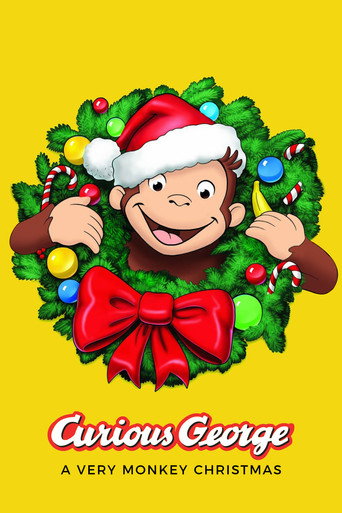 Curious George: A Very Monkey Christmas