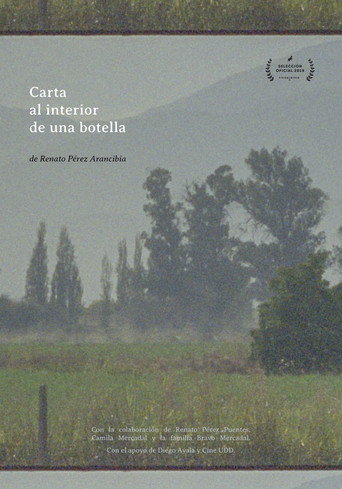 Carta al Interior de una botella