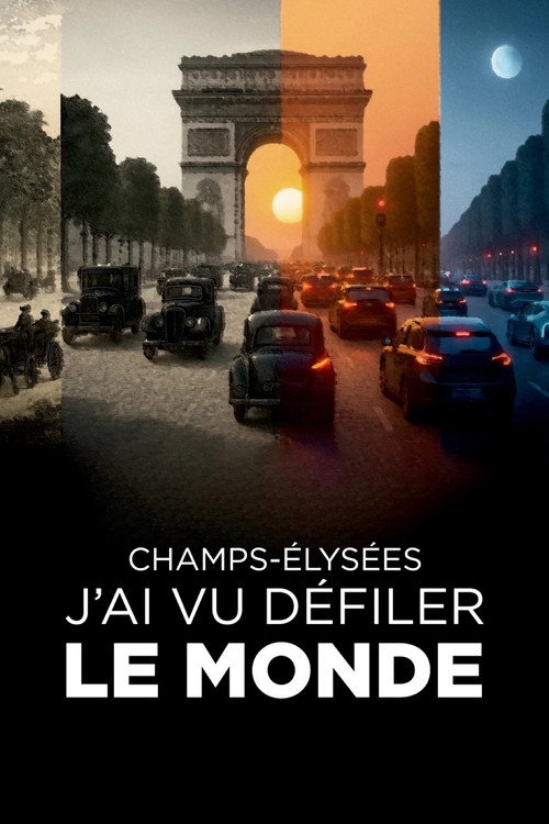 Champs-Elysées : j'ai vu défiler le monde