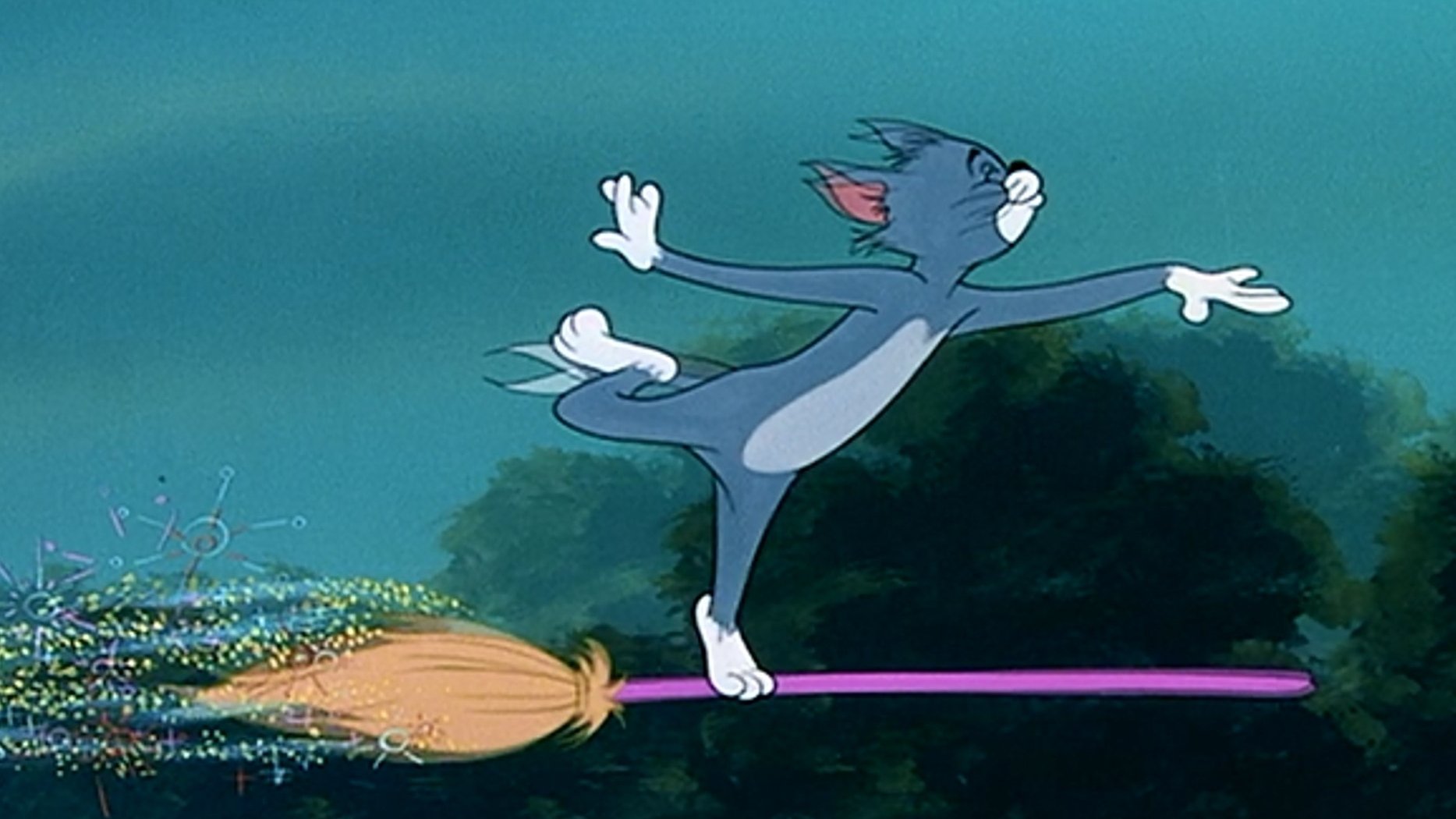 The Flying Sorceress
